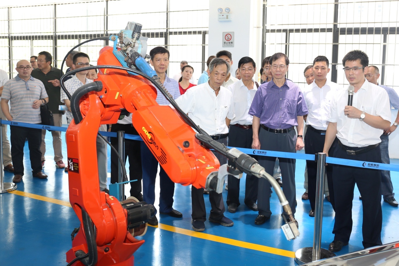 ang Wenxuan, the President of Guangzhou College of Commerce, Inspected Greatoo (Guangzhou) Research Institute