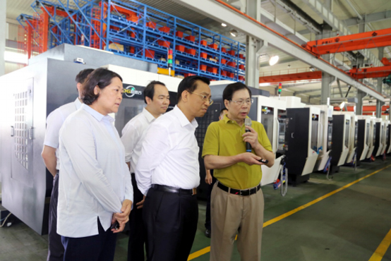 Exploit the Advantages of Intelligence and Build a Strong Enterprise--- The Party and Government Delegation of Shantou Visited Greatoo